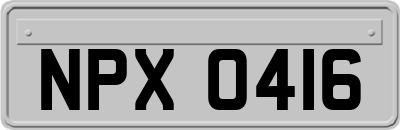 NPX0416