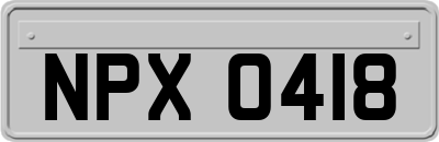 NPX0418