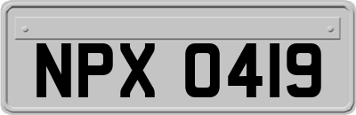 NPX0419