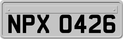 NPX0426