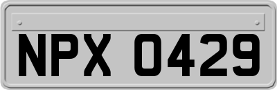 NPX0429