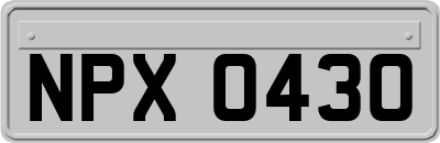 NPX0430