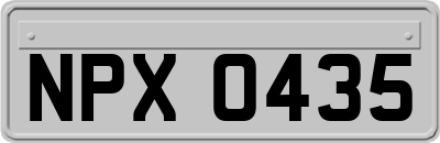 NPX0435
