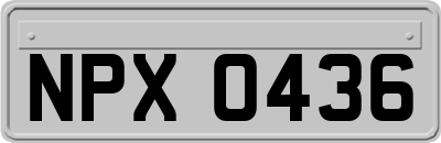 NPX0436