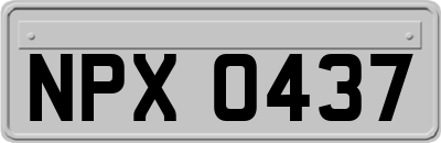 NPX0437