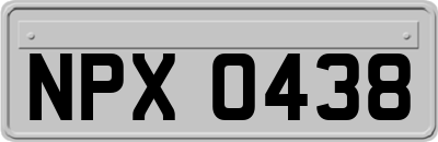 NPX0438