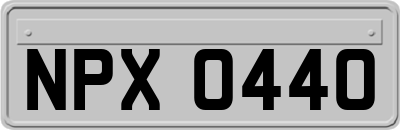 NPX0440