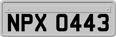 NPX0443