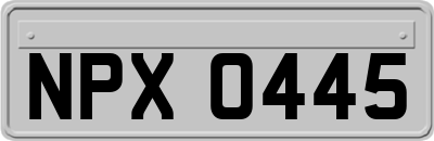 NPX0445