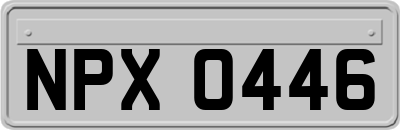 NPX0446