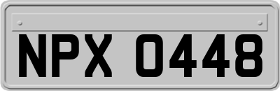 NPX0448