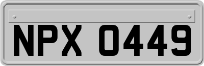 NPX0449