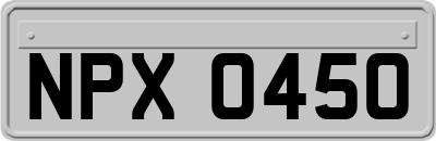 NPX0450