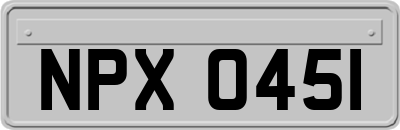 NPX0451