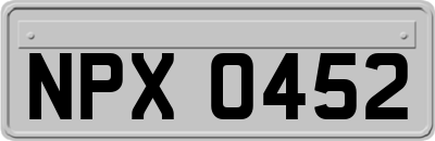 NPX0452