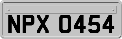 NPX0454