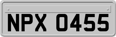 NPX0455