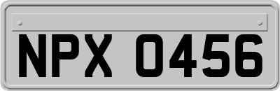 NPX0456
