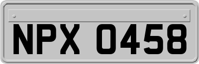 NPX0458