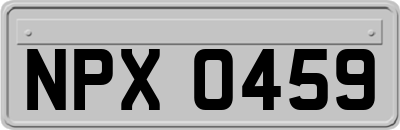 NPX0459
