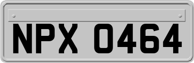 NPX0464
