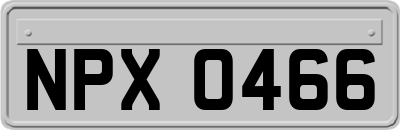 NPX0466