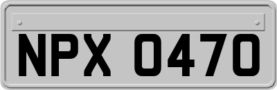 NPX0470