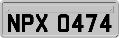 NPX0474