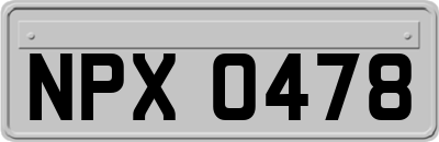 NPX0478