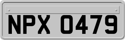 NPX0479