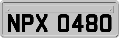 NPX0480