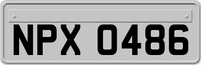 NPX0486