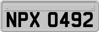 NPX0492