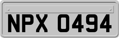 NPX0494