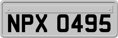 NPX0495
