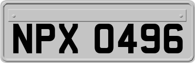 NPX0496