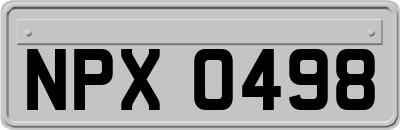 NPX0498