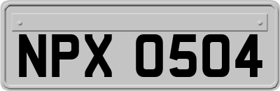 NPX0504