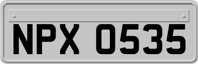 NPX0535