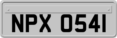 NPX0541