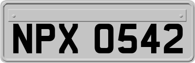 NPX0542