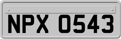 NPX0543
