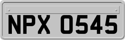 NPX0545