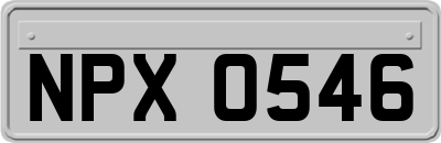 NPX0546