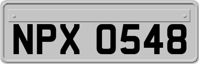 NPX0548