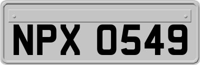 NPX0549
