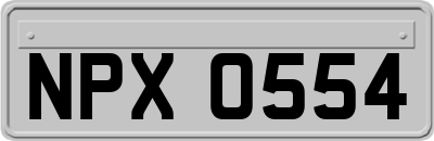 NPX0554