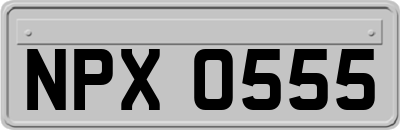 NPX0555
