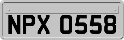 NPX0558