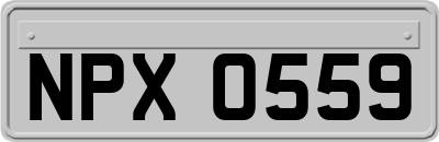 NPX0559